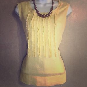 Yellow Summer Blouse - Size S